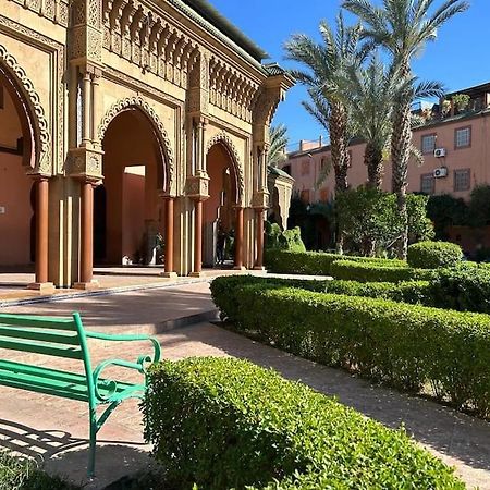Joli Appartement T2 Residence Avec Piscines Marrakesh Exterior photo